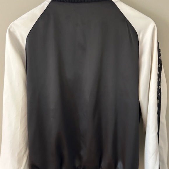 JOCELYN REVERSIBLE EMBROIDERED BOMBER JACKET - Picture 5 of 6